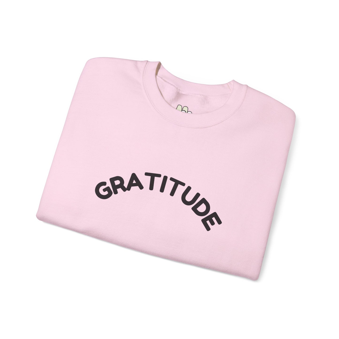 Gratitude Crewneck