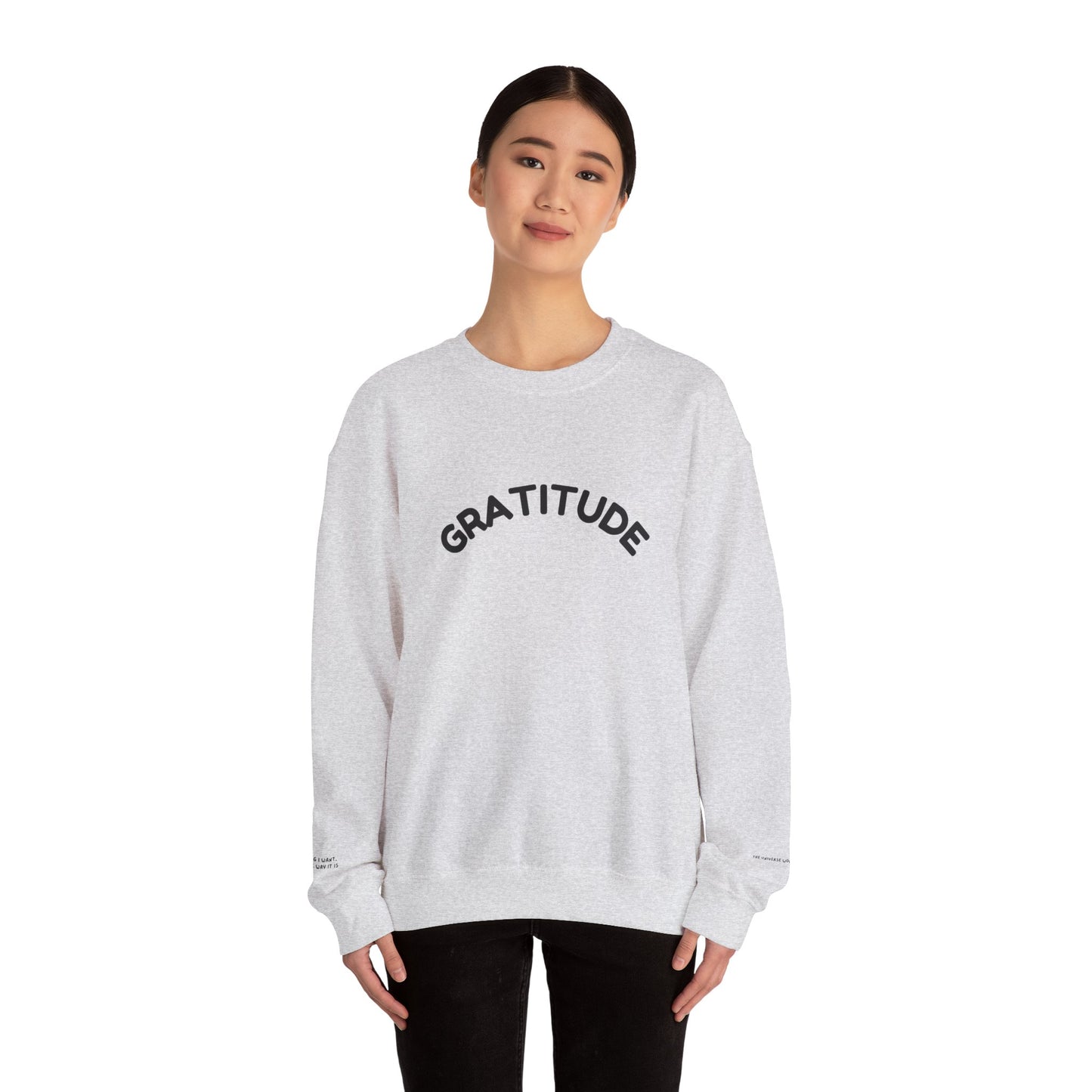 Gratitude Crewneck