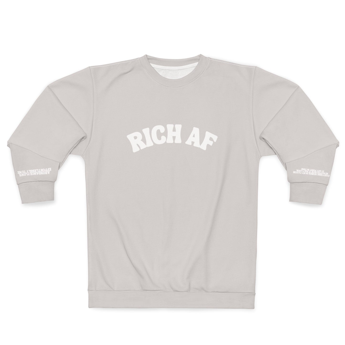 RICH AF Crewneck