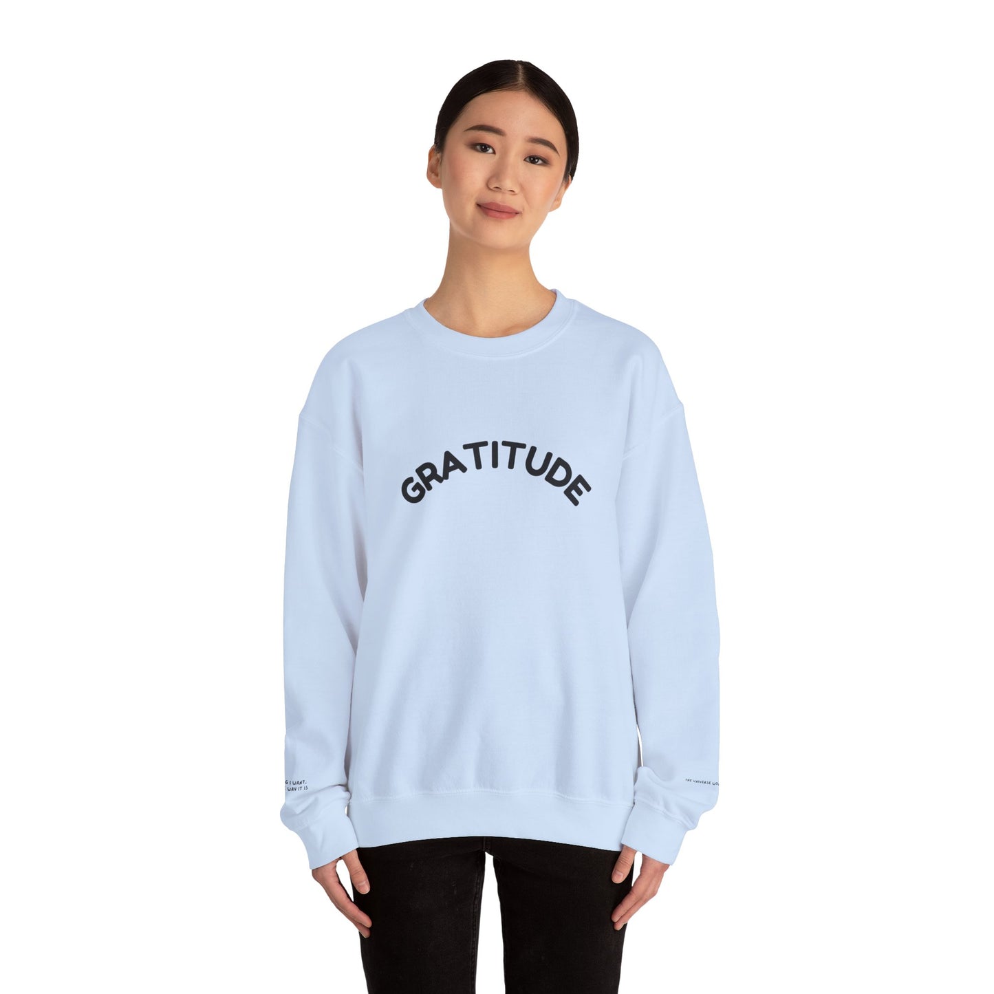Gratitude Crewneck