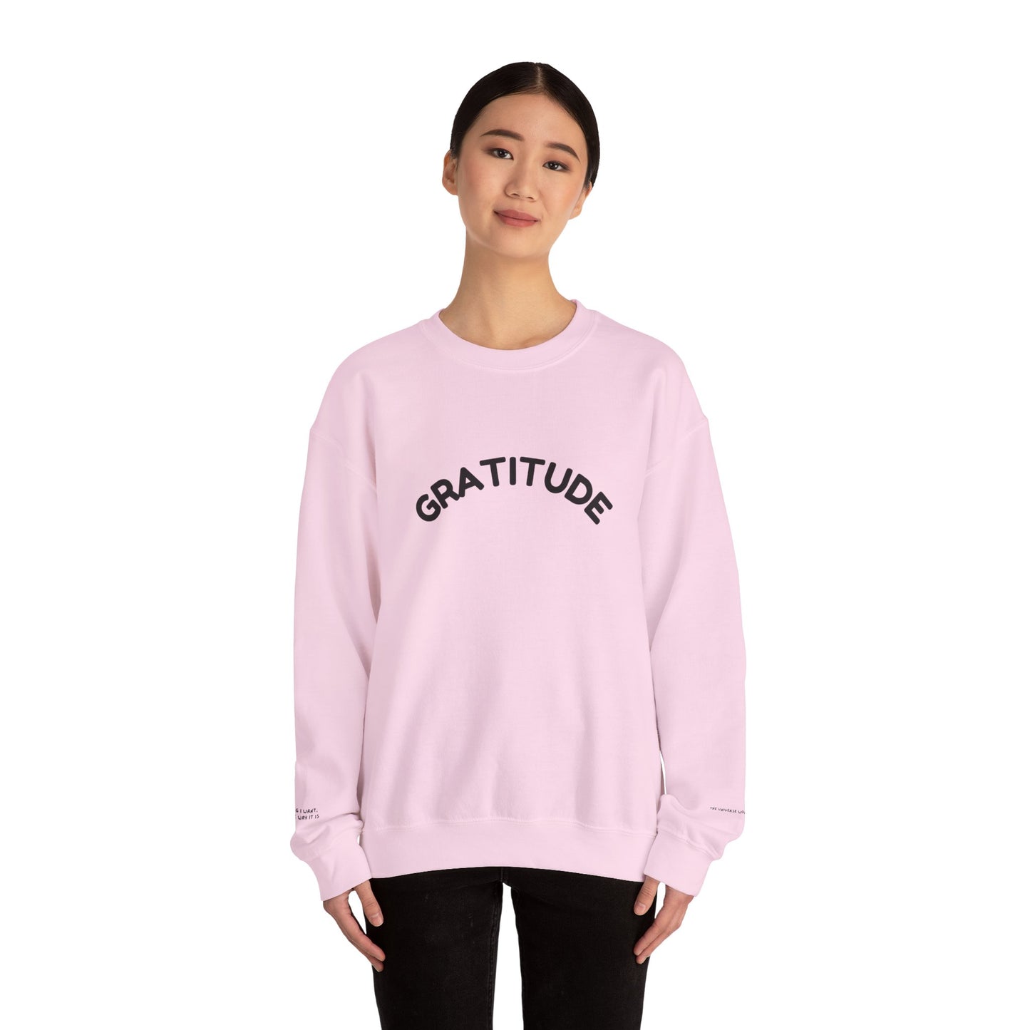Gratitude Crewneck