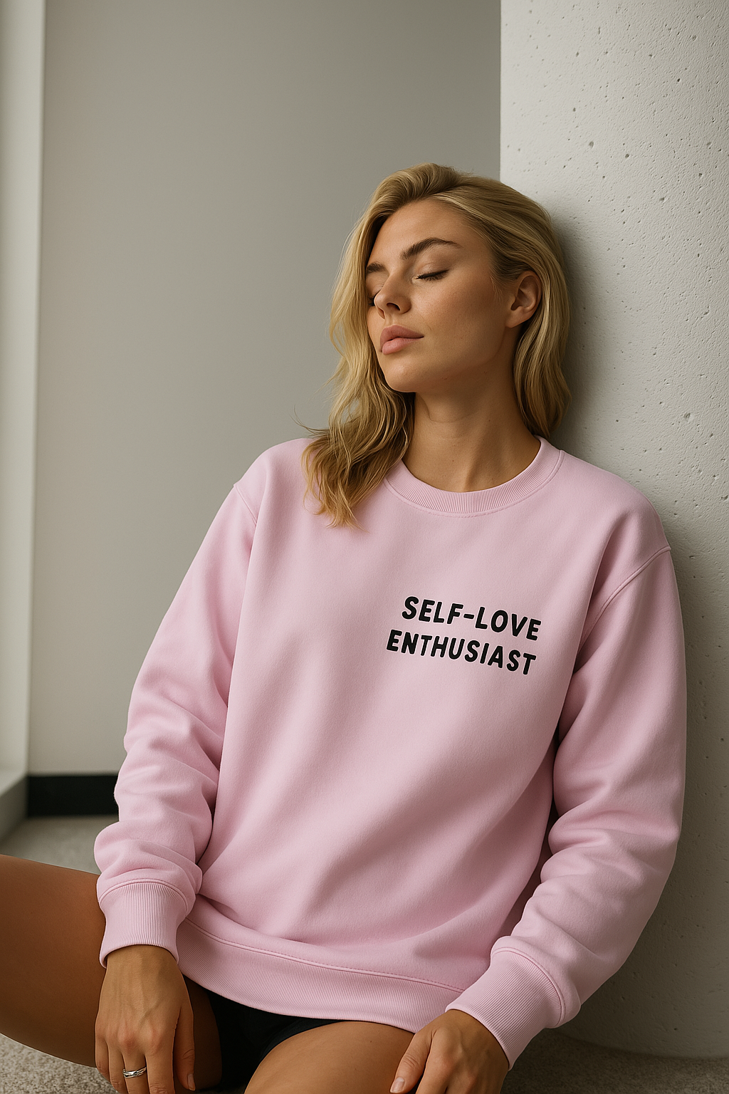Self-Love Enthusiast Crewneck