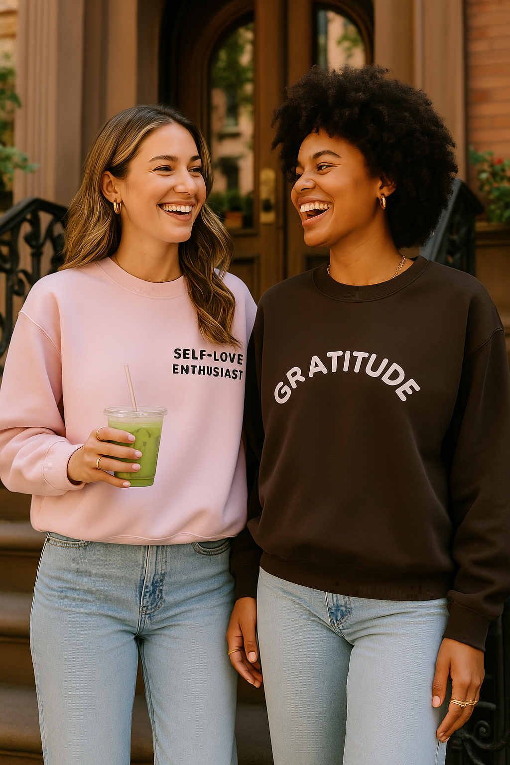 Self-Love Enthusiast Crewneck