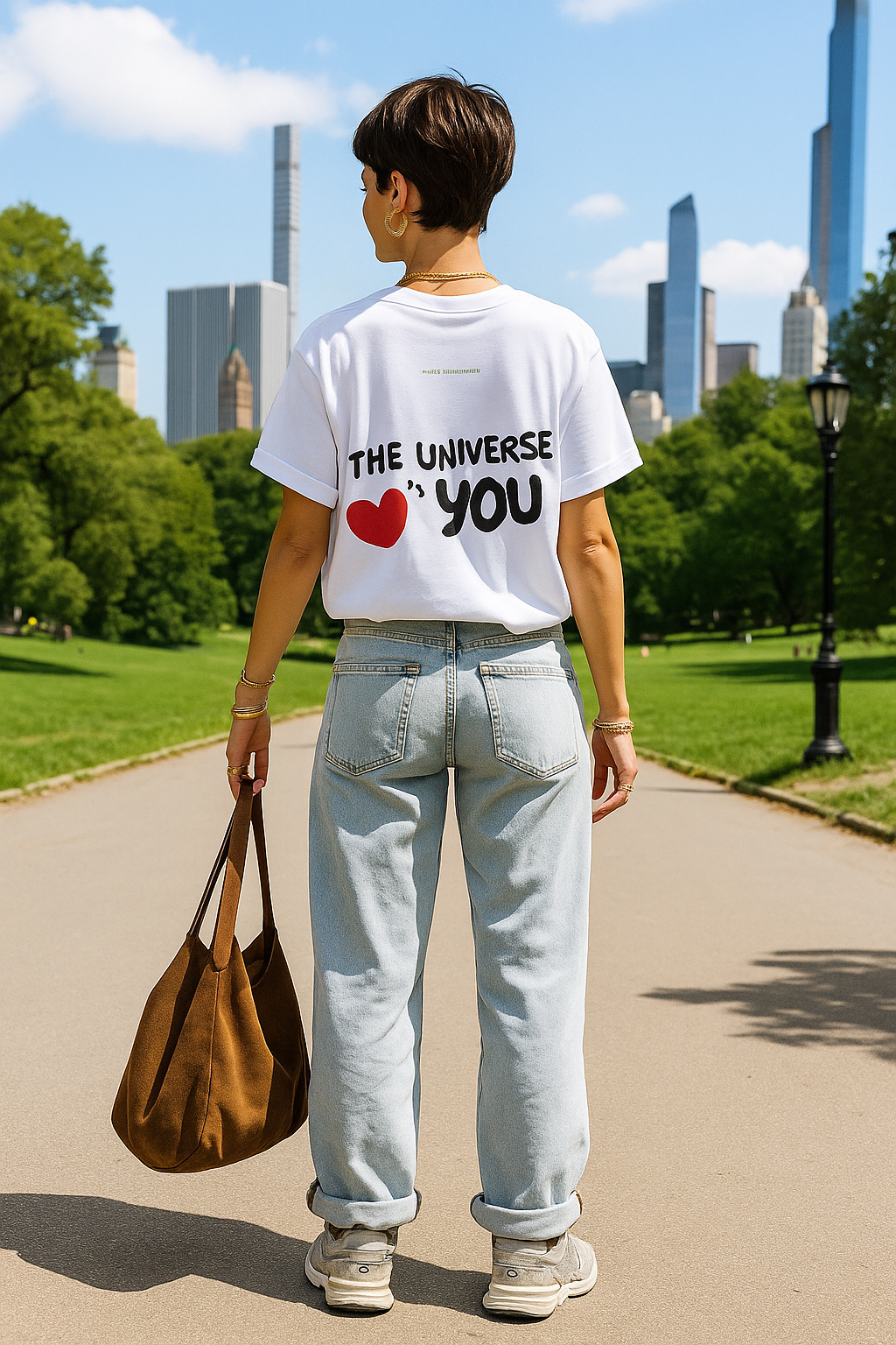 The Universe Loves You Tee