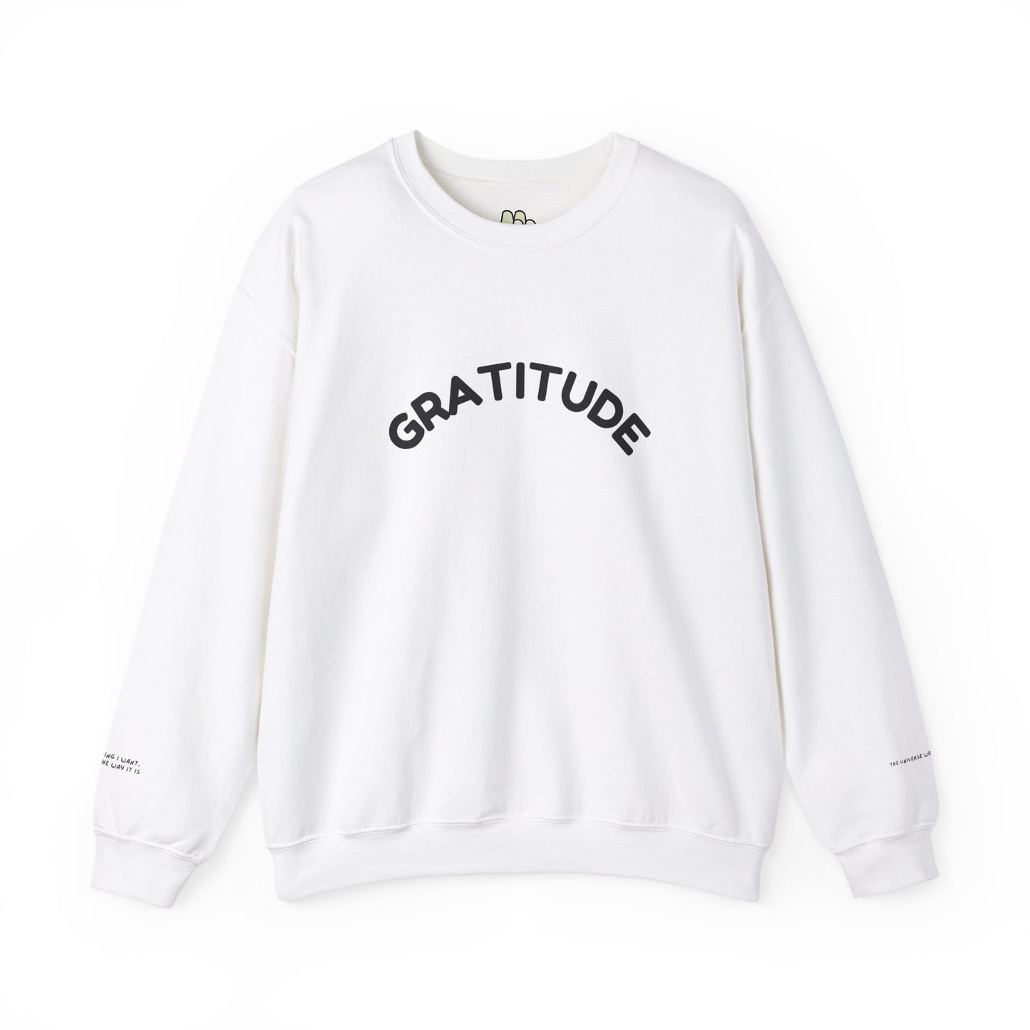 Gratitude Crewneck
