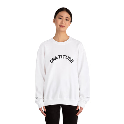 Gratitude Crewneck