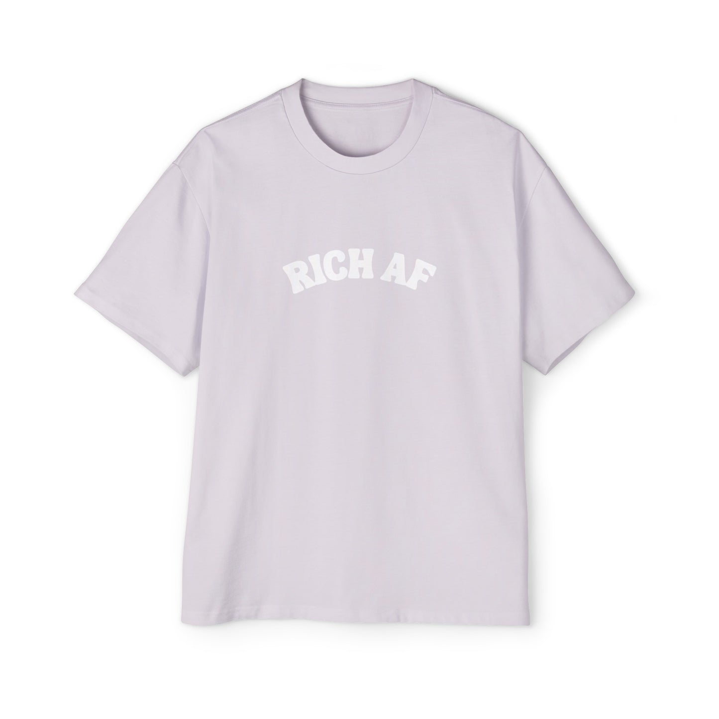 RICH AF Oversized Tee