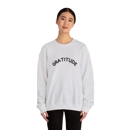 Gratitude Crewneck