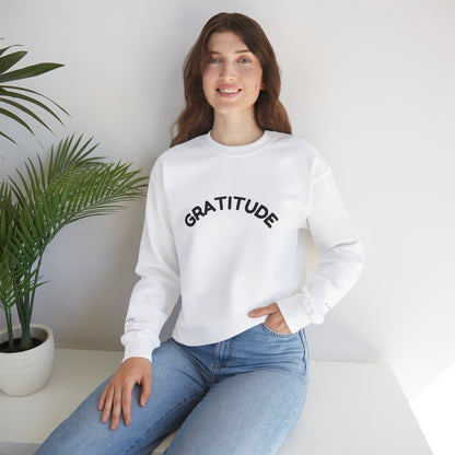 Gratitude Crewneck