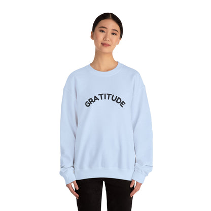 Gratitude Crewneck
