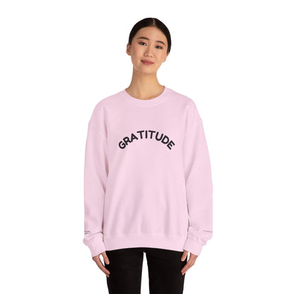 Gratitude Crewneck